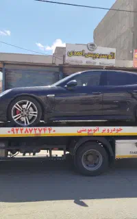 خودروبر تمام هیدرولیک، خودرو سوار ، امداد