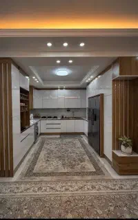 ساخت کابینت،کمد دیواری MDF هایگلاس وکیوم و...