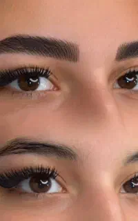 مدل رایگان برای میکروبلیدینگ ابرو