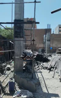 کار اسکلت بتن و فونداسیون
