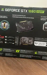 کارت گرافیک ایسوس مدل TUF Gaming GeForce GTX