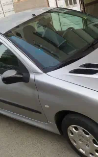 فروش خودرو ۲۰۶ تیپ۲مدل۸۲