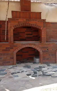 ساخت انواع باربیکیو  تنور   ابنما  تنورک