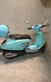 موتور وسپا همتاز