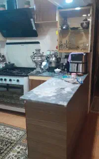 کابینت ۳ متر هوایی ۳ متر فلزی کاملا سالم