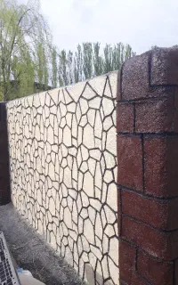 سیمانکاری، محوطه سازی باغ ، اجرای آبشار، برکه