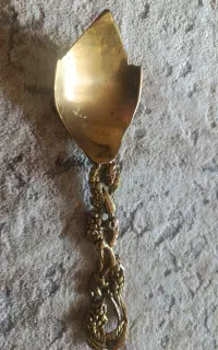 قاشق آجیل برنز