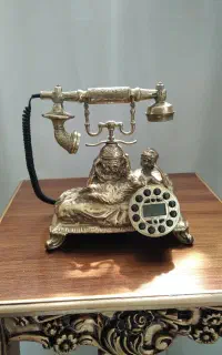 تلفن برنزی