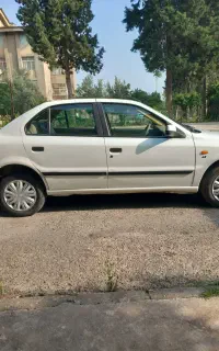 سمند دوگانه کارخانه مدل 99