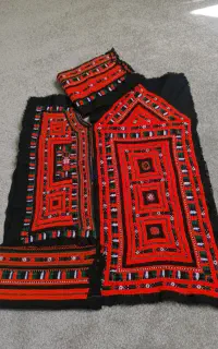 زی آستین تک زرفشان