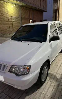 پراید۱۱۱مدل۹۷بدون رنگ