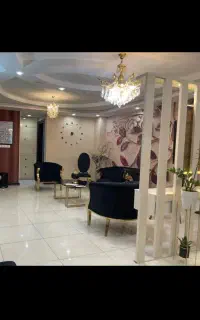 فروش یک عدد لوستر ۱۶ شاخه فول کریستال