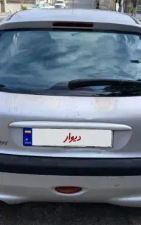 فرو ش   پژو  ۲۰۶     مدل ۸۳  تمیز
