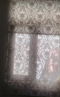 پرده زبرا درحد نو..