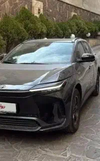 تویوتا bz4 مکس ۲۰۲۴ مشکی و تیتانیوم
