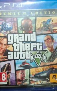 دیسک بازی gta v premium edition