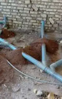 لوله کشی اب و فاضلاب خیرالهی