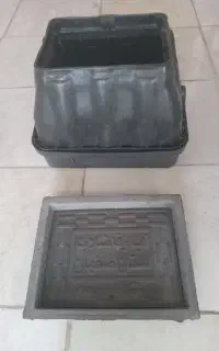 درب چدنی کنتور آب