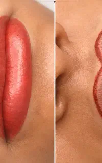 شیدینگ لب میکروبلیدینگ خط چشم باقیمت استثنایی