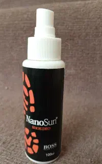 بوگیر کفش و جوراب و پا