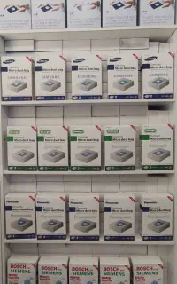 قطعات جاروبرقی پاکت و فیلتر و موتور