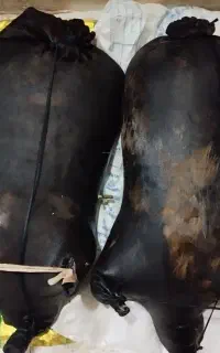 مشک جای اب
