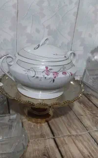 جا میوه ای و وسایل پذیرایی