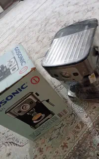 اسپرسو ساز و قهوه ساز گوسونیک مدل GEM-871