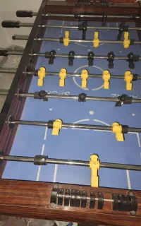 فوتبال دستی تاشو MDF چرخدار