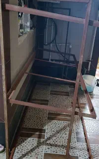 دوعدد قفسه دوطبقه برای میوه فروشی