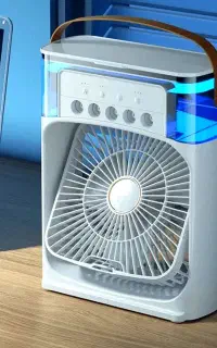 پنکه رو میزی مه پاش