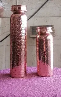 بطری آب مسی