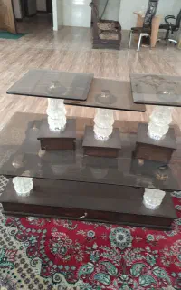 میز جلو مبلی ومیز تلفن
