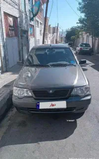 پراید مدل89بی رنگ