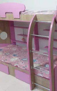 تخت دو طبقه