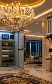 تعمیر نصب کولر ابی لوستر ایفون برقکارساختمان صنعتی