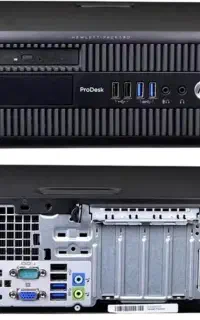 مینی کیس hp i5 نسل 4 گیمینگ گیم نت ترید حسابداری