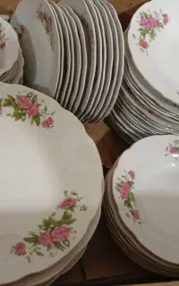 چینی گل سرخی