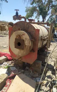 دستگاه بخار