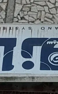 تابلو فلزی ۳متری