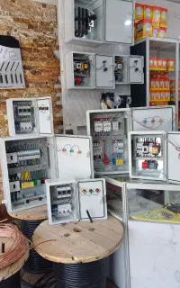خدمات برق صنعتی دلتا ، ( تابلو برق )