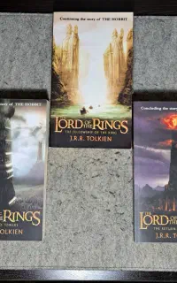رمان انگلیسی ارباب حلقه‌ ها lord of the rings