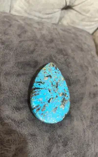 سنگ فیروزه درشت کرمانی