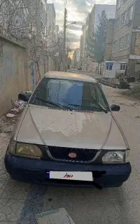 پراید 141مدل 85 بژرنگ