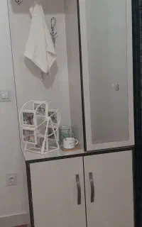 جاکفشی با آینه قدی استفاده نشده