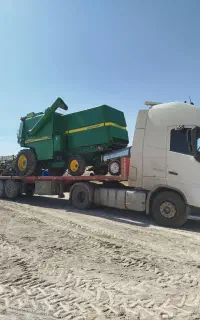 راننده کمباین