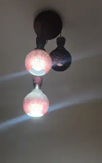 لوستر سه شاخه