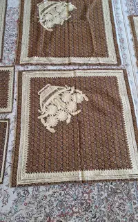 پارچه  رومیزی ترمه وسجاده جانمازی ترمه