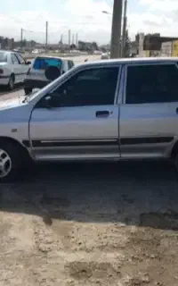 پراید 141دوگانه سوز