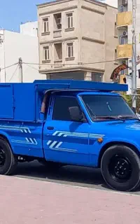 وانت نیسان کرایه ای اجاره ای